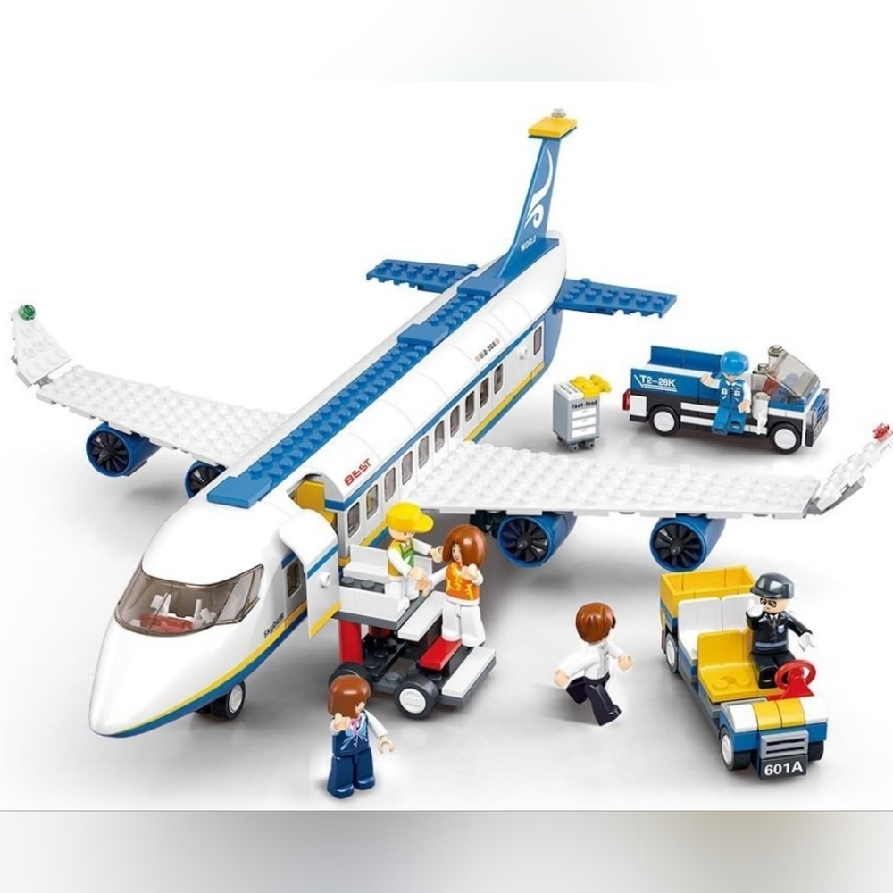 Sluban *Aviation Blocks Plane Bricks Toe-Airbus (M38-B0366) 463 pcs